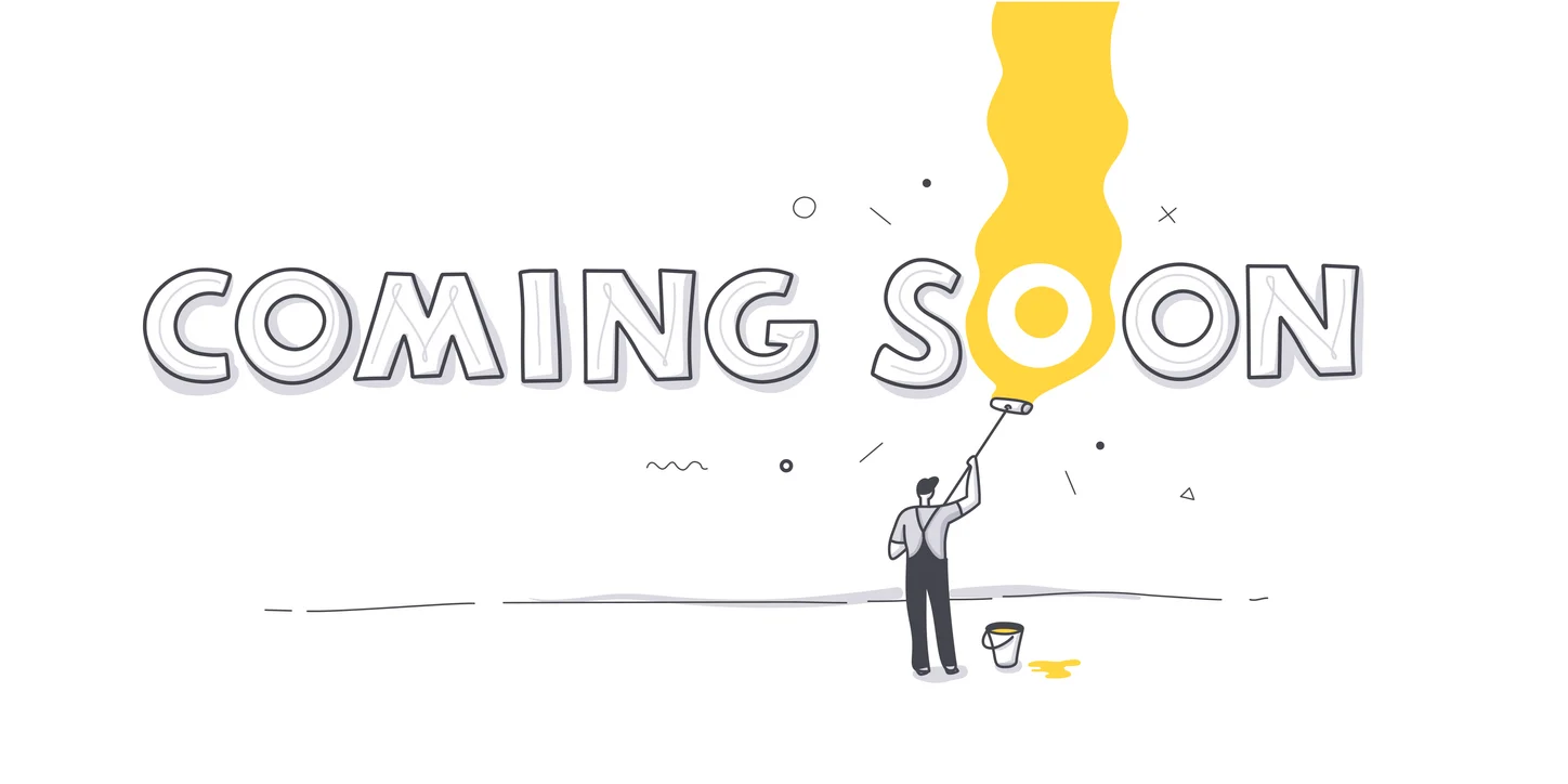 Coming soon
